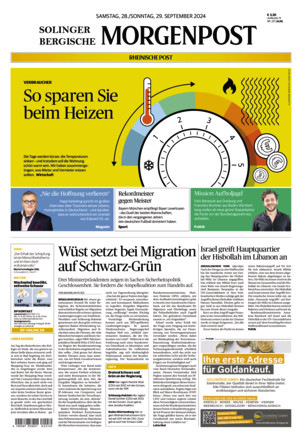 Solinger Morgenpost - ePaper