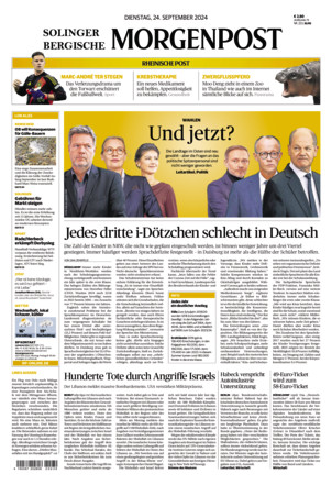 Solinger Morgenpost - ePaper