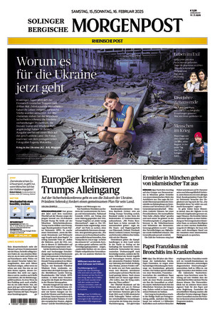 Solinger Morgenpost - ePaper