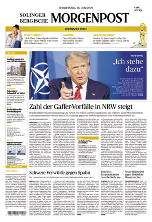 Solinger Morgenpost - ePaper