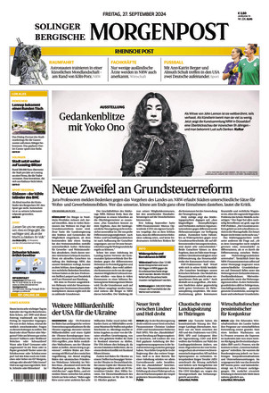 Solinger Morgenpost - ePaper