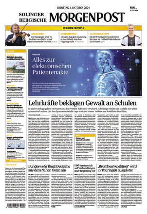 Solinger Morgenpost - ePaper