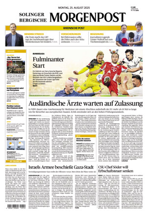 Solinger Morgenpost