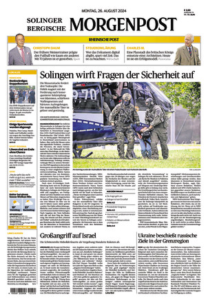 Solinger Morgenpost - ePaper