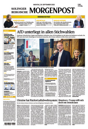Solinger Morgenpost
