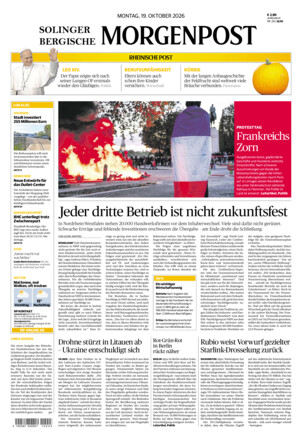 Solinger Morgenpost