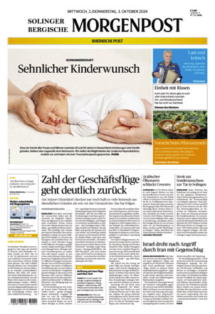 Solinger Morgenpost - ePaper