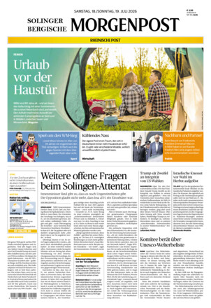 Solinger Morgenpost