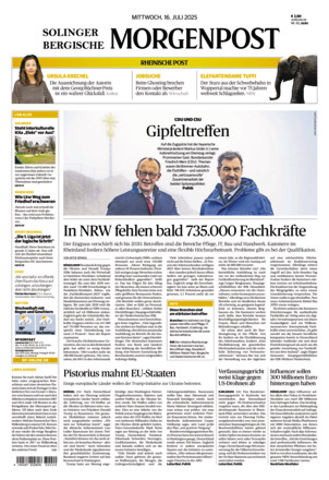 Solinger Morgenpost