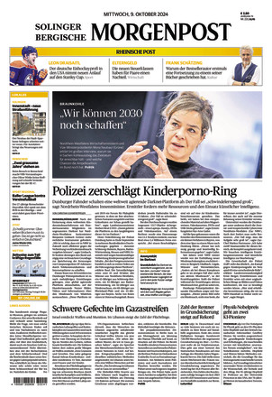 Solinger Morgenpost - ePaper