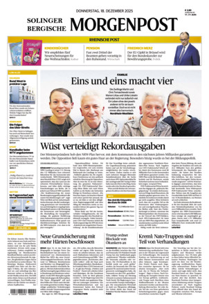 Solinger Morgenpost