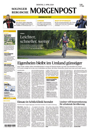 Solinger Morgenpost - ePaper