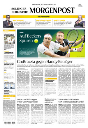 Solinger Morgenpost