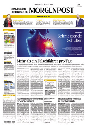 Solinger Morgenpost - ePaper