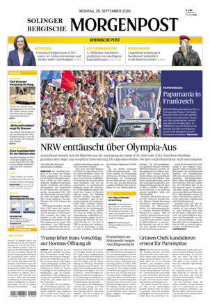 Solinger Morgenpost