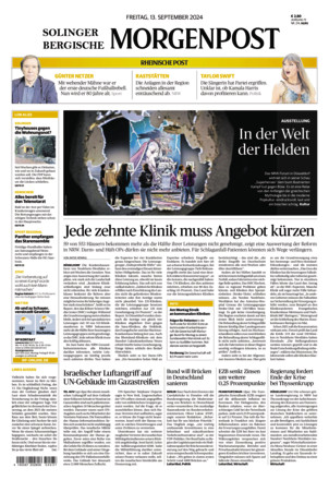 Solinger Morgenpost - ePaper