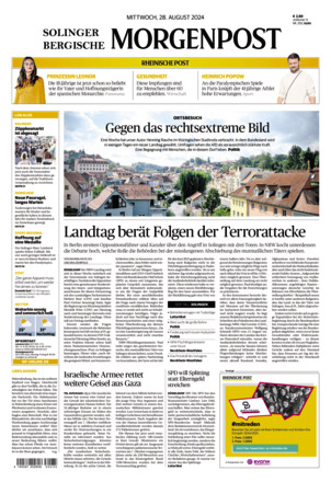 Solinger Morgenpost - ePaper