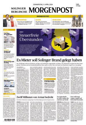 Solinger Morgenpost - ePaper