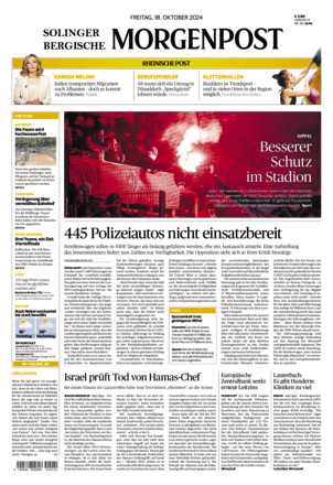 Solinger Morgenpost - ePaper