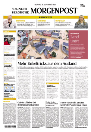 Solinger Morgenpost - ePaper