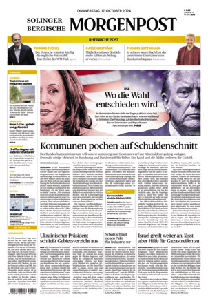 Solinger Morgenpost - ePaper