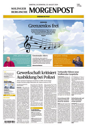 Solinger Morgenpost - ePaper