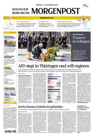 Solinger Morgenpost - ePaper