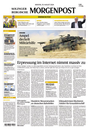 Solinger Morgenpost - ePaper