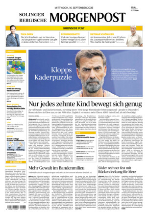 Solinger Morgenpost