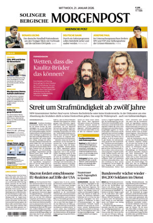 Solinger Morgenpost