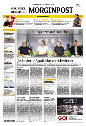 Solinger Morgenpost - ePaper