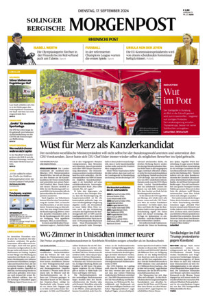 Solinger Morgenpost - ePaper