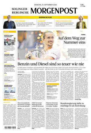 Solinger Morgenpost