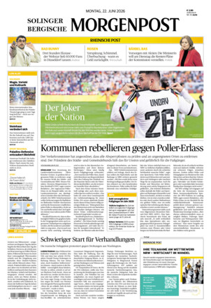 Solinger Morgenpost