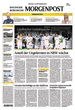 Solinger Morgenpost - ePaper