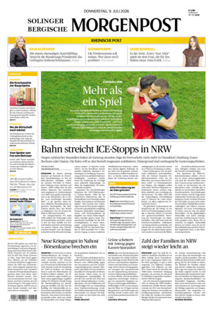 Solinger Morgenpost - ePaper