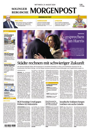 Solinger Morgenpost - ePaper