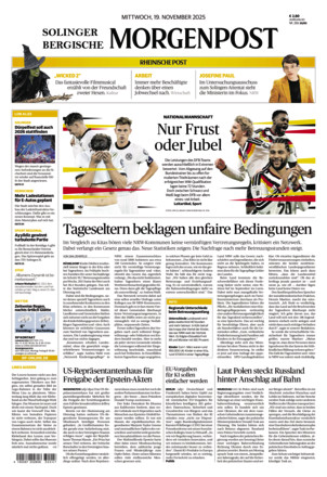 Solinger Morgenpost