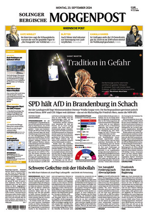 Solinger Morgenpost - ePaper