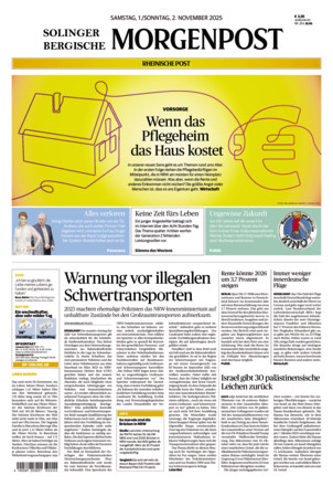 Solinger Morgenpost - ePaper
