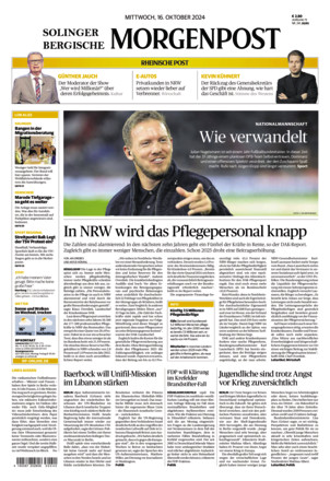 Solinger Morgenpost - ePaper