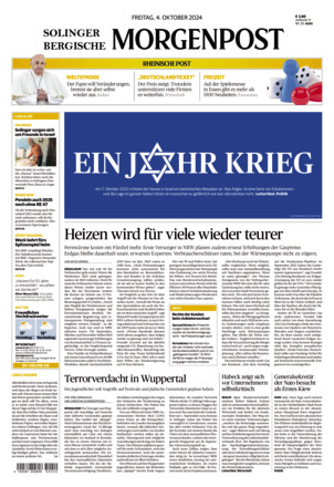 Solinger Morgenpost - ePaper