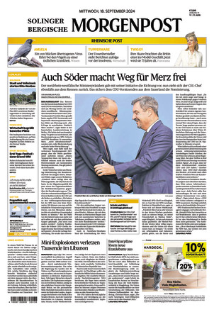 Solinger Morgenpost - ePaper