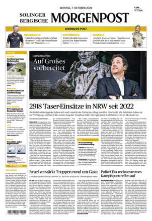 Solinger Morgenpost - ePaper