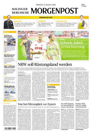 Solinger Morgenpost