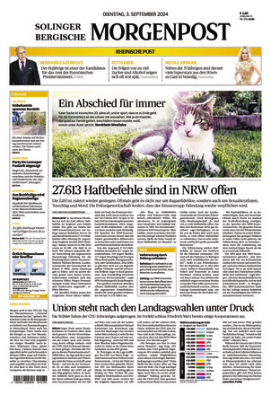 Solinger Morgenpost - ePaper