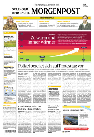 Solinger Morgenpost