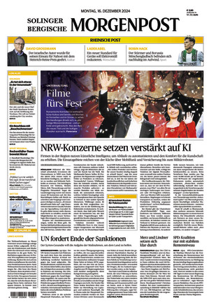 Solinger Morgenpost