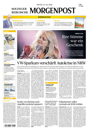 Solinger Morgenpost