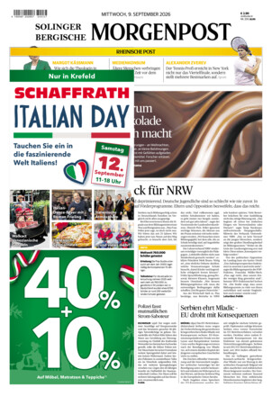 Solinger Morgenpost - ePaper